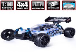 HSP Rc Car 4wd Off Road Buggy 94107PRO XSTR High Speed Hobby Remote Control Car 110 Electric Power 4x4 Rc vehicle Toys for Kids Y6852376