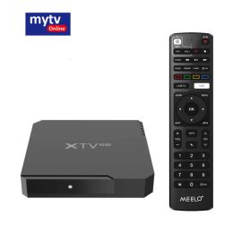 Caixa New 2023 TV Box Android 11 AmLogic S905W2 4K 2G RAM 8G ROM meelo PLUS XTV SE2 Lite Android TV Box mytv online