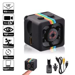 System Mini Camera 1080P Sensor Night Vision Camcorder Motion DVR Micro Camera Sport DV Video small Camera cam SQ 11