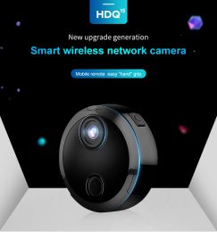 Камеры HDQ15 1080p HD Security Mini Camera Wireless Home Wi -Fi Mini Camera Detection Небольшое наблюдение видеокамеры Video Preseckback