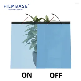 Window Stickers Filmbase PDLC Film Manufacturer Smart Glass For Home Windows