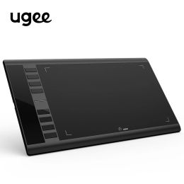 Tablets 10" Graphics Tablet 8 Hotkeys UGEE M708 Digital Pen Drawing Tablet 8192 Stylus 266RPS for Win11/10/8/7 Mac OS Chrome PC Laptop