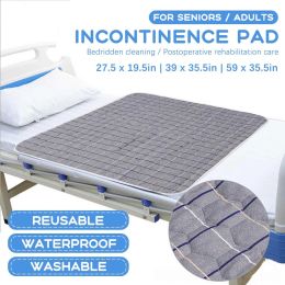 Webcams Waterproof Changing Pad Bed Sheet Urine Mat Nappy Diaper Cover Washable Protector Incontinence Mattress for the Elder Kid Infant
