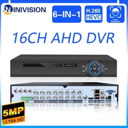 System 5MP AHD 16 Channel AHD DVR NVR Hybrid 6 в 1 видеорегистратор для 5MP 1080p TVI CVB CVBS AHD IP CCTV Camera с 4 ТБ HDD