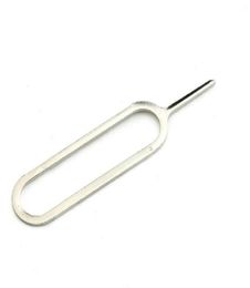 10000pcscarton cheap good whole Sim Card pin Needle Cell Phone Tool Tray Holder Eject Pin metal Retrieve card pin For IPhone 9138054