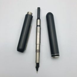 New Sale LM Focus 3 Fountain Pen Black Titanium Dialogue Series 14K Gold Tip Ink Pen Stationery School&Office Supplies Writing Pen