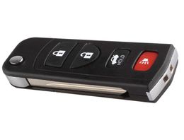 4 Buttons Remote Key Shell Case Folding Flip Keyless Fob For Car INFINITI G35 I35 350Z Nissan Sentra Altima Maxima 2002 20061483996