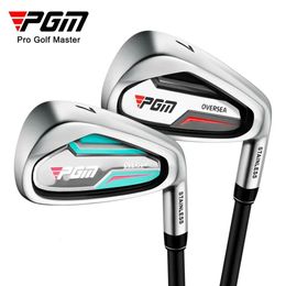 PGM Golf Clubs 7 Irons Men Women Right Hand Stainless Steel Club Head TIG051 240402