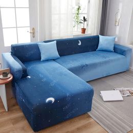 Chair Covers Svetanya Sofa Cover Slipcovers Stretch Elastic Spandex Loveseat L Shape Couch Case