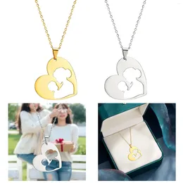 Pendant Necklaces Mother's Day Necklace Fashion Gifts For Mom From Daughter Women Weddings Graduation Ceremonies Holiday