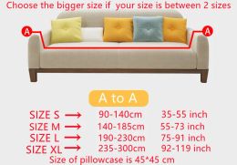 25 designs printed hem Sofa cover for 1/2/3/4 cushions sofa love seats chaise lounge Stretch pattern slipcover in living room