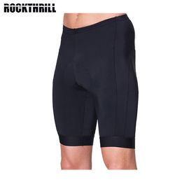 Rockthrill Cycling Shorts Moisture Wicking Classic Shockproof MTB Road Bike Sport Summer Men