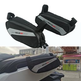 Motorcycle Saddlebag Bag For R1250GS R1200GS GS1200 F900XR f850gs C400GT C400X For YAMAHA NMAX155 TMAX530 Rear Toolbag Side Bags