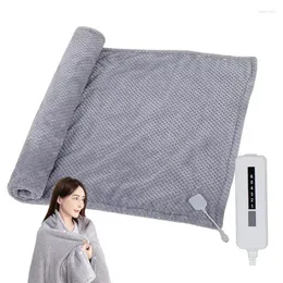Blankets Wearable Electric Heating Blanket Heated Mat Electro Sheet Pad For Bed Sofa Warm Winter Thermal Warmer Home Use