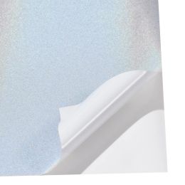 Laser Rainbow Glossy White Colour DIY Car Body Films Vinyl Car Wrap Sticker Decal Air Release Film Car Colour Changing Film