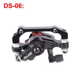 ZTTO Bicycle Front Rear Brake Disc Brake Aluminum Alloy For XC Mountain Bike Mechanical Disc Brake with 160mm Rotor Brake Lever