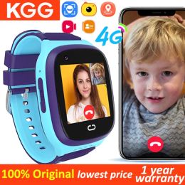 Watches LT31 4G Kids Smart Watch WIFI GPS Tracker Baby Phone Watch SOS HD Video Call Touch Screen IP67 Waterproof children's Smartwatch