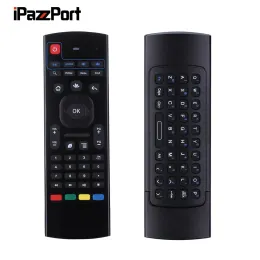 Combos iPazzPort 2.4G Multifunction Wireless Air Mouse Keyboard with IR Remote Control for Google Android Smart TV/Box ,HTPC,MAC ,