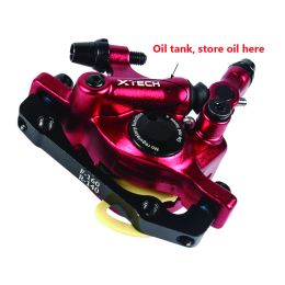 Zoom -mtb bike caliper brake Xtech hydraulic brake hb100 mountain bike scooter hs1 rotor 160mm mt200 m315