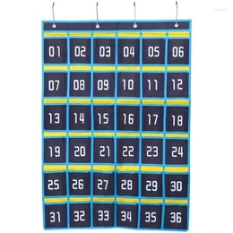 Storage Bags 1pc Mobile Phones Sundry Bag Numbered Pocket Rangement Organisation Organizador#j