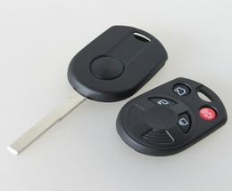 High quality Ford Focus 4 button remote key blank shell FOB key cover with 3parts6761402