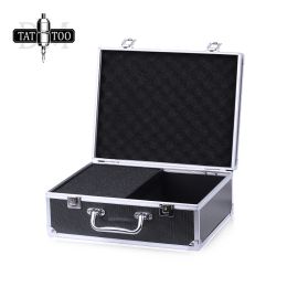 Supplies Dm Tattoo Tool Box Aluminium Alloy Large Tattoo Kit Box Tattoo Supplies Travel Carry Box Storage Case