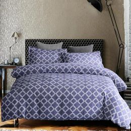 Bedding Sets 3D Geometrical Printed Set Bedclothes Comforter Duvet Cover Pillowcase Single Double King Size