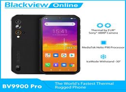 Blackview BV9900 Pro Helio P90 Thermal Camera Smartphone 8GB 128GB 584039039 IP68 Waterproof Rugged Mobile Phone NFC Cellph4005513