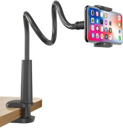 Gooseneck Cell Phone Holder Universal 360 Flexible Phone Stand Lazy Bracket Mount Clamp for all Smartphone 3565039039 De3384966