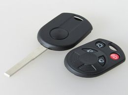 High quality Ford Focus 4 button remote key blank shell FOB key cover with 3parts6622866