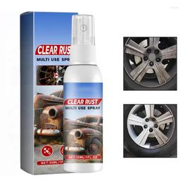 Car Wash Solutions Rust Remover Spray Multipurpose Removal Liquid Eco-Friendly Reformer Anti-Rust Vehicle Metal Prevention