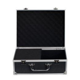 Machine Aluminium Tattoo Kit Box Case With Lock Key Tattoo Machine Gun Carrying Case Permanent Makeup Storage Box For Tattoo Accessories