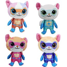 A popular boneca de trapo de brinquedo Super Kitty é um presente para crianças