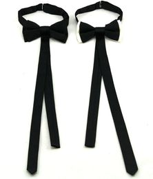 Linbaiway Casual Men Bowtie for Women Butterfly Wedding Ribbon Bow Tie Formal Dress Business Black Bowknot Necktie Custom4452575