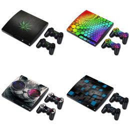 Stickers China manufacturer cover skin sticker for ps3 slim For playstation 3 slim console