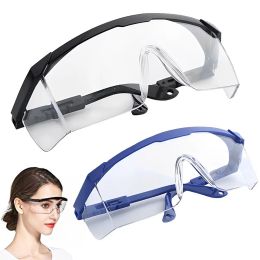 Eyewears Work Safety AntiSplash Antifog Eye Protection Goggles Glass Windproof Dustproof Waterproof Protective Glasses Cycling Goggles