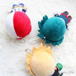 Stuffed Plush Animals 10CM Japanese Cartoon Animation Green Valley Lzuku Doll Blasted Frozen Plush Pendant Ragdoll Male And Female PlushToy