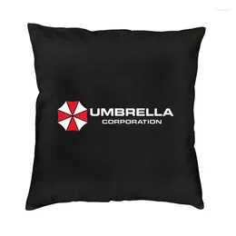 Pillow Fashion Umbrella Corporation Covers Polyester Video Game Throw Case For Car Square Pillowcase Home Decorative
