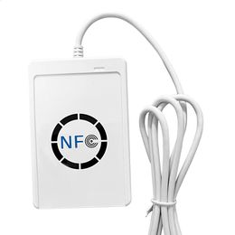 RFID Smart Card Reader Contactless Writer Copier Duplicator Writable Clone NFC ACR122U USB S50 1356mhz M1 240123