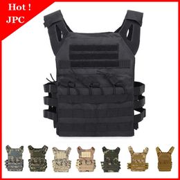 Hunting Tactical Body Armor JPC Molle Plate Vest Outdoor CS Game Paintball Airsoft Vest Military Equipment 240125