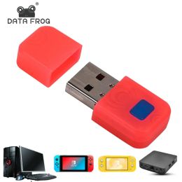 Adapter DATA FROG Wireless Controller USB Adapter for Nintendo Switch OLED/Switch Lite/Android TV box/PC Gamepad Receiver Accessories