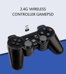 Cases Gamepad 2pcs/set 2.4g Wireless Game Controller with Usb Adapter for Video Game Console with 360° Joystick for Pc Laptop Tv