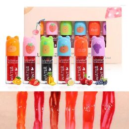Lip Gloss Stain Long-Lasting Waterproof Non-sticky Cup Set With High Pigment
