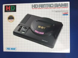 Players HDMI 16 bit Video Game Console SEGA MEGA DRIVE 1 Genesis High definition HDMI TV Out with 2.4G wireless controlle cartridge