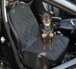 Carriers Front seat Pet car Carriers Comfortable soft material Car dog car seat cover antisilp fit small dog pet puppy car mat blanket