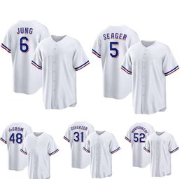 5 SEAGER 6 JUNG baseball jerseyS yakuda local online store fashion Cool Base Jersey dhgate Discount Design