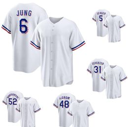 5 SEAGER 6 JUNG baseball jerseyS yakuda local online store fashion Cool Base Jersey 31 SCHERZER sports wholesale popular dhgate Discount