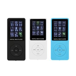 Player KLW Support 32GB TF Card Digital Video 1.8" LCD MP3 MP4 Music Media Player With FM Radio Home Photo Sport Tool