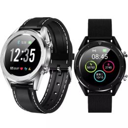 Watches DT NO1 DT28 Smart Watch Men IP68 Waterproof Cheap Smart Watch ECG Heartrate Fitness Tracker