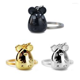 Keychains E15E Mouse Small Valentines Purse Keychain Pendant Animal Ornament